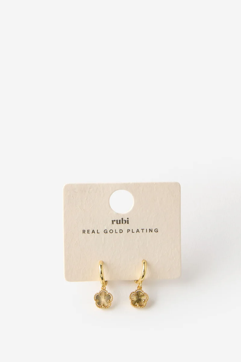 Rubi Small Charm Earring